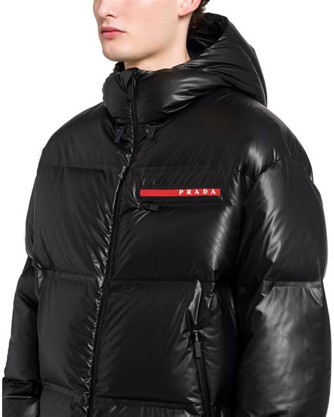 prada blazer mens|black prada puffer jacket cropped.